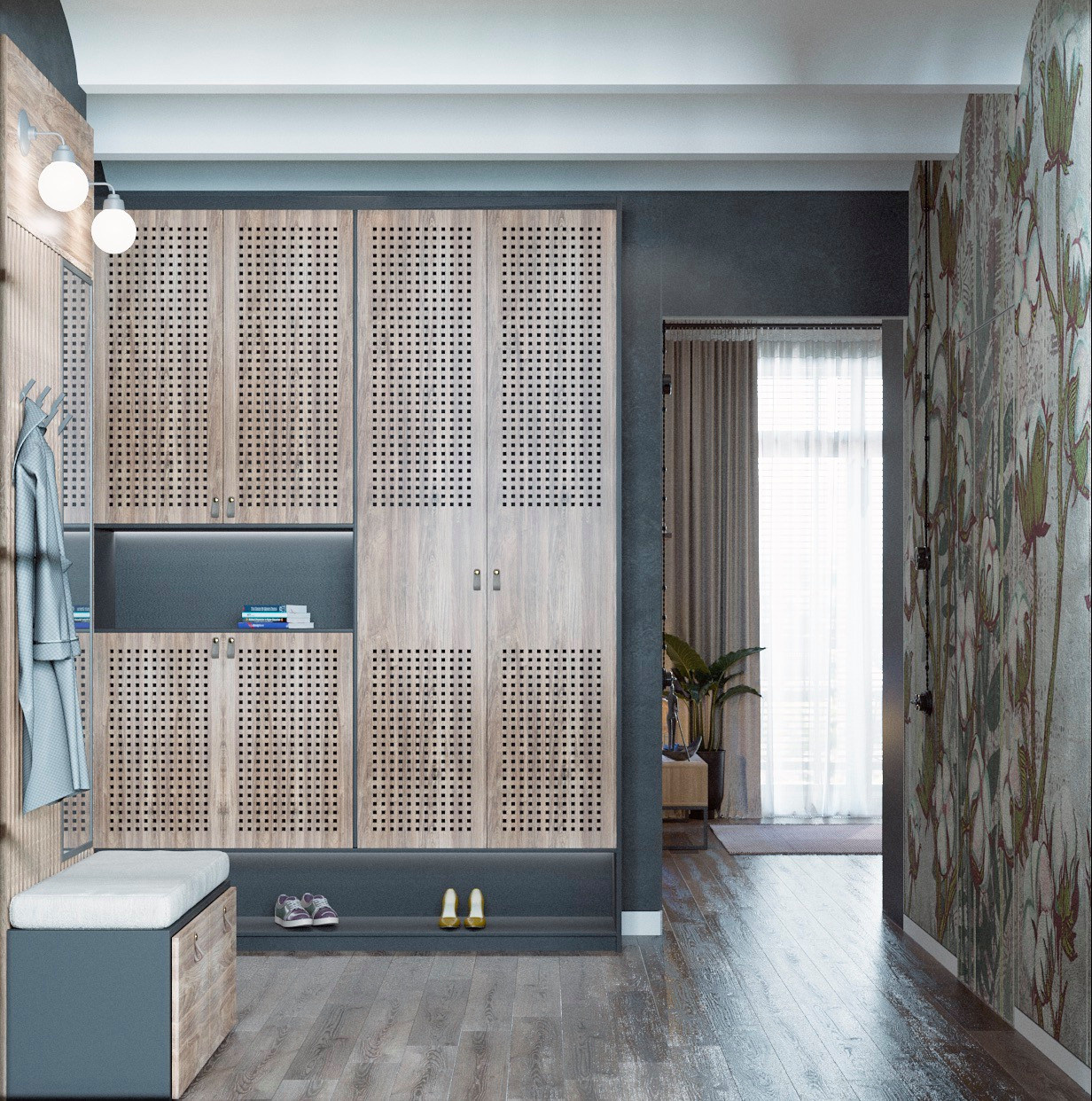 ЖК Цветочные поляны, 3 комнаты, 109 м²