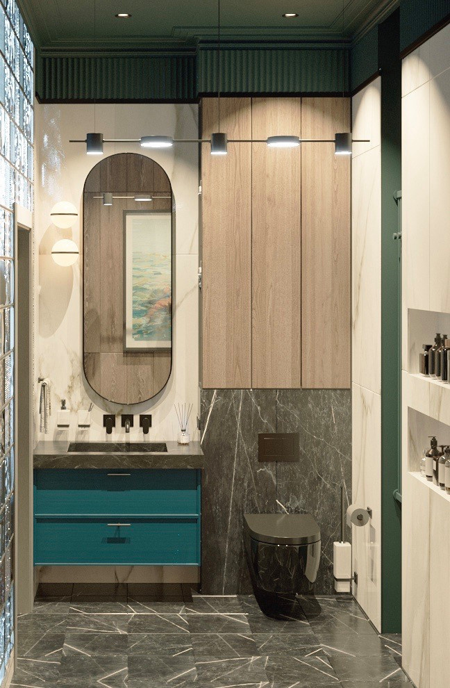 ЖК Цветочные поляны, 3 комнаты, 109 м²