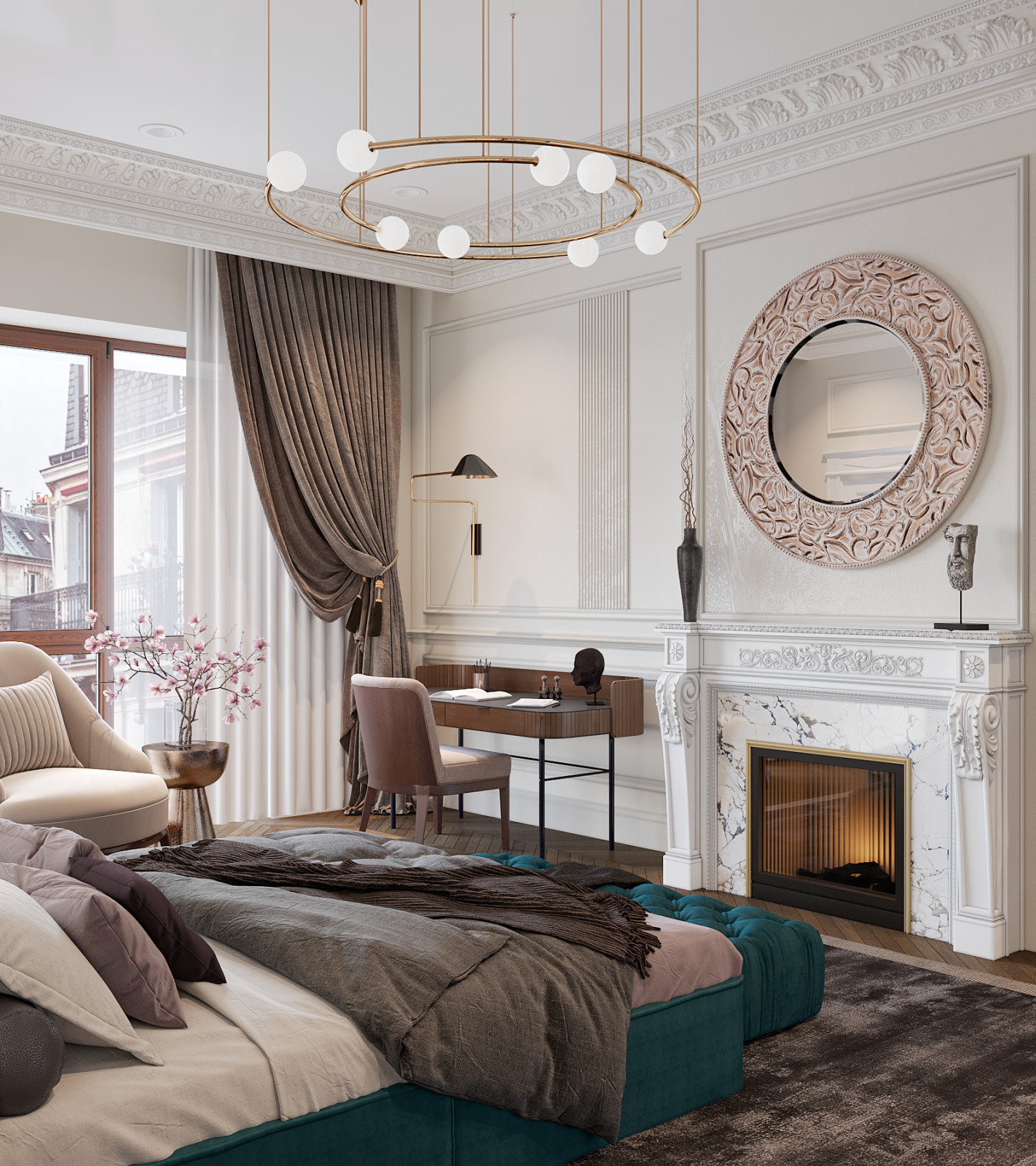 Apartment in Paris