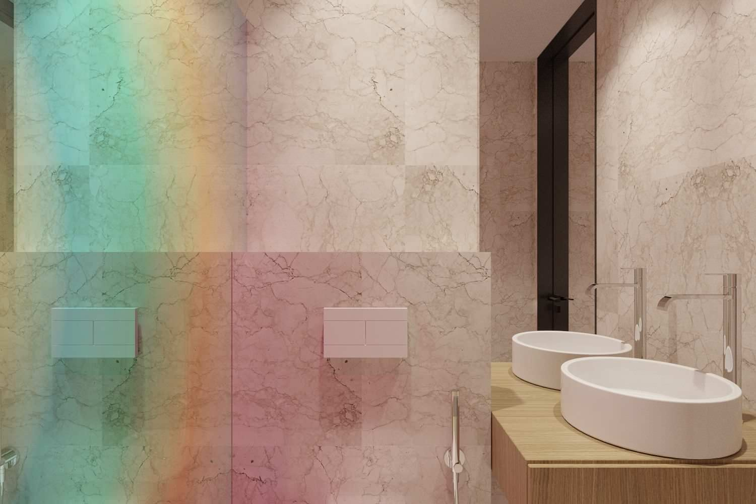 Penthouse Design In SOHO Tower, Paphos, Cyprus