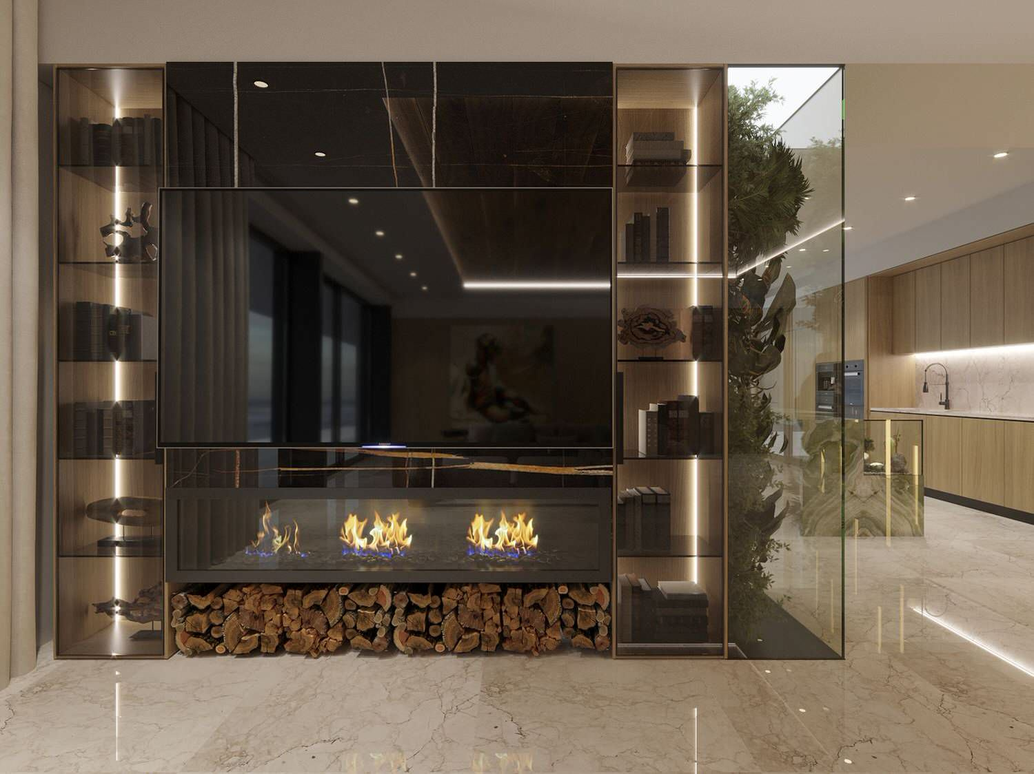 Penthouse Design In SOHO Tower, Paphos, Cyprus