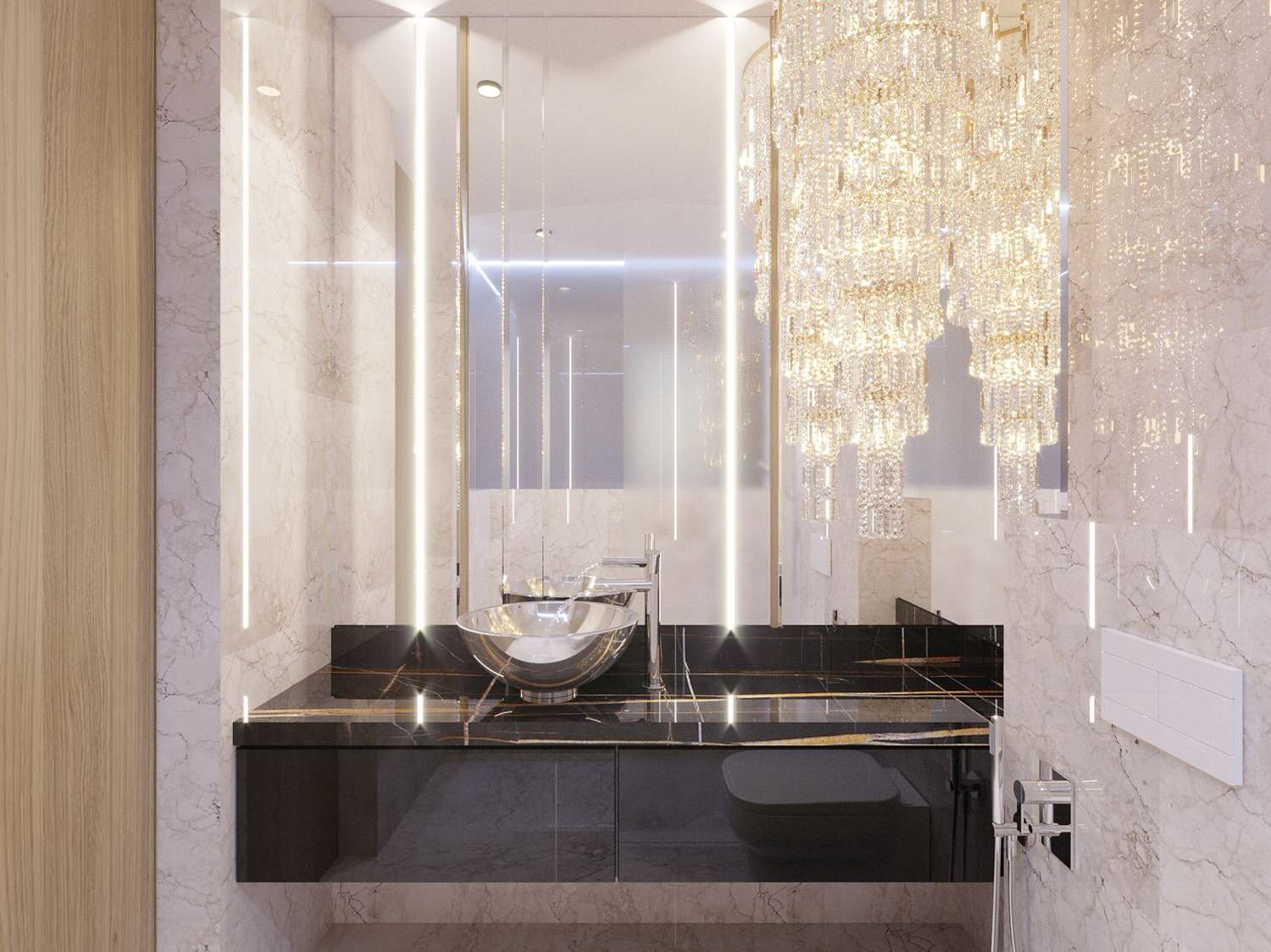 Penthouse Design In SOHO Tower, Paphos, Cyprus