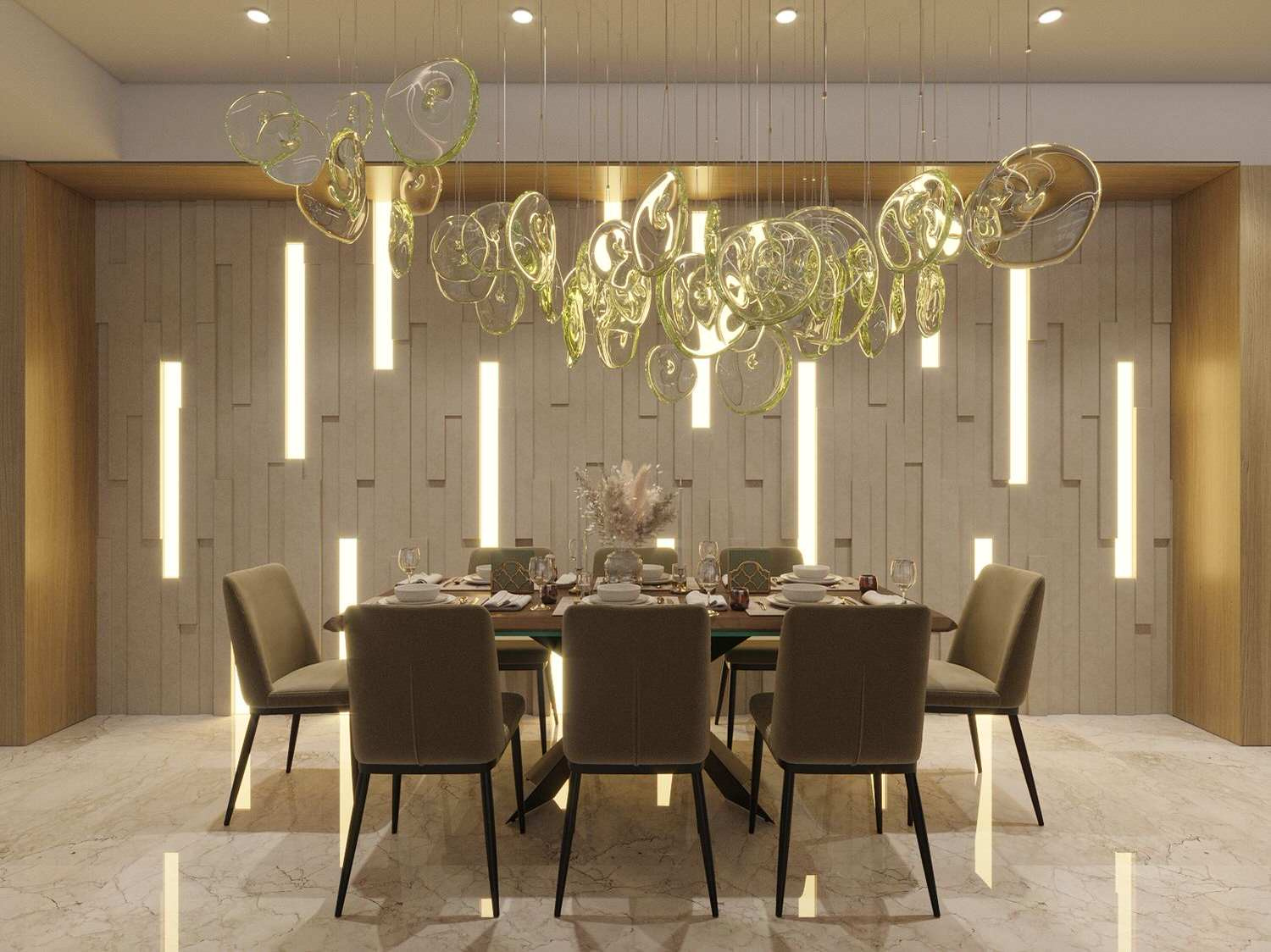 Penthouse Design In SOHO Tower, Paphos, Cyprus
