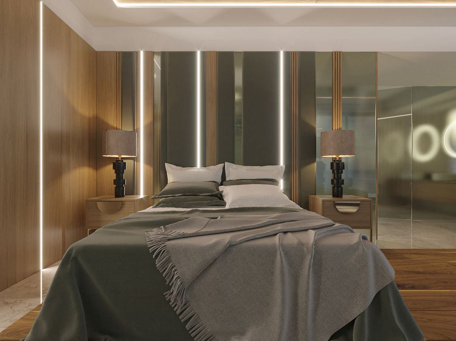 Penthouse Design In SOHO Tower, Paphos, Cyprus