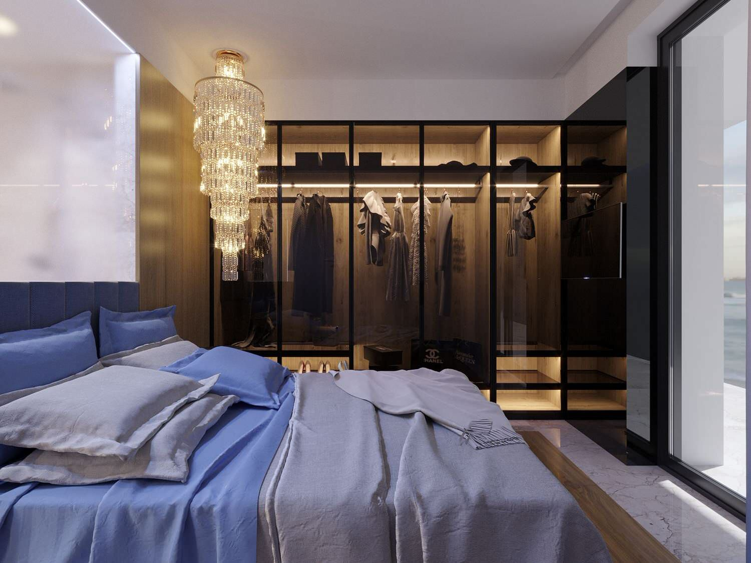 Penthouse Design In SOHO Tower, Paphos, Cyprus