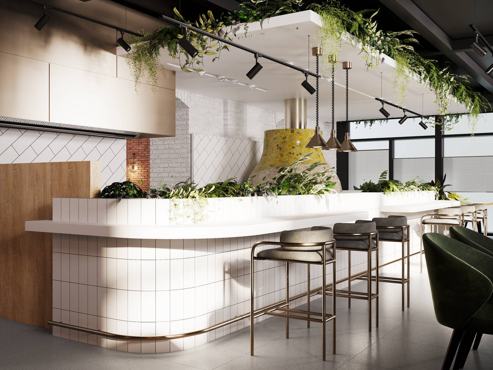 Lola pizza bar - пиццерия, винный бар, и коворкинг в одном лице