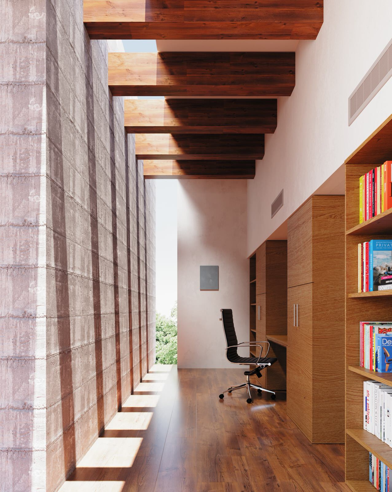 Visualization of villa