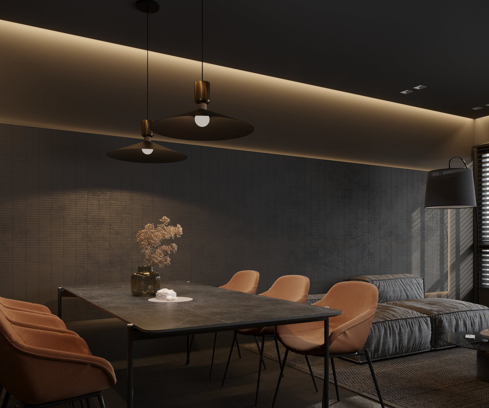 MODERN  LIVING ROOM