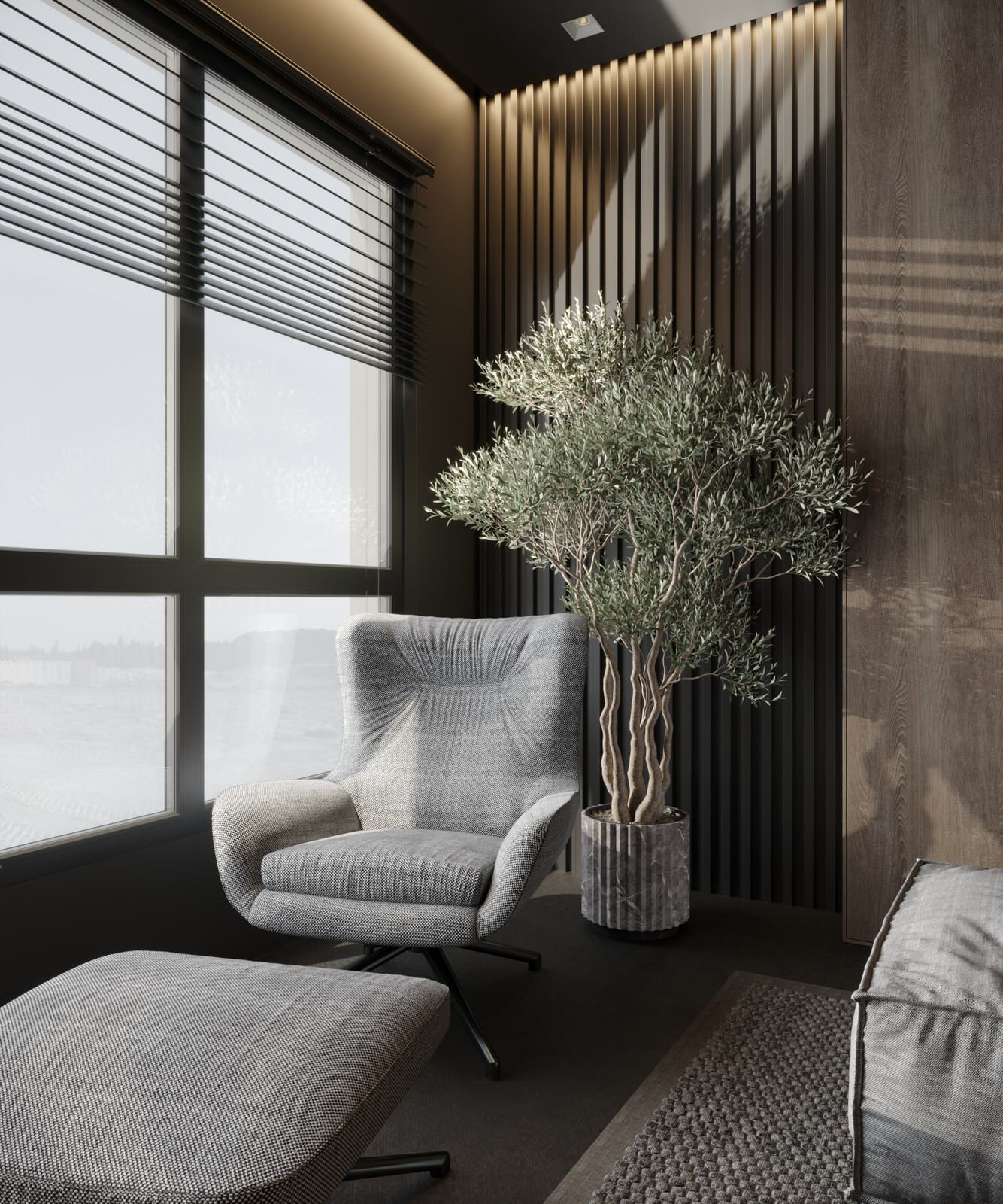 MODERN  LIVING ROOM