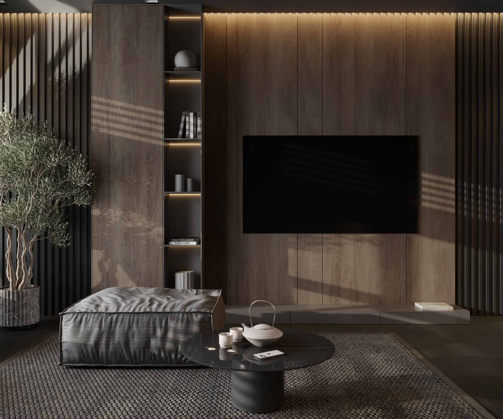 MODERN  LIVING ROOM