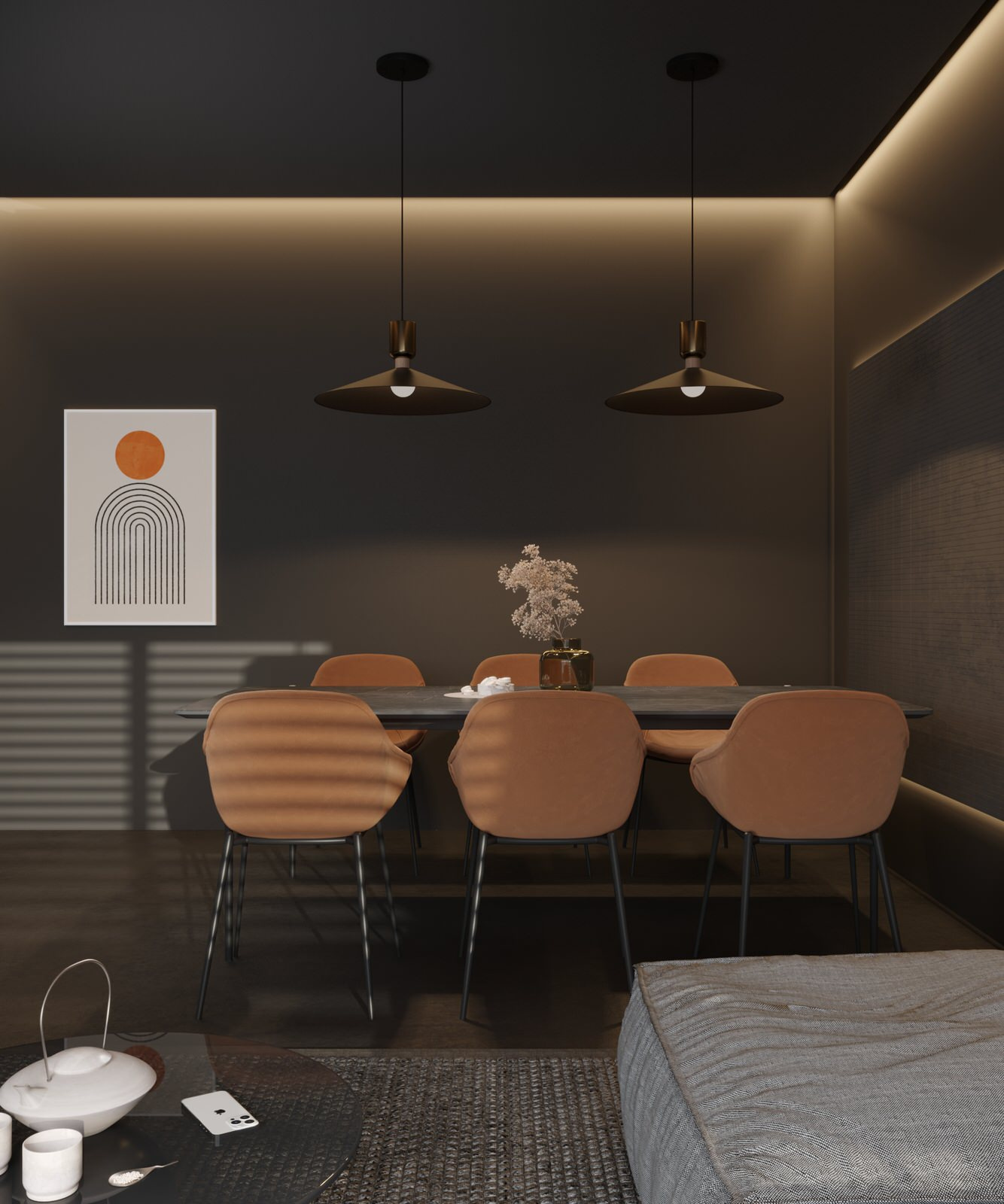 MODERN  LIVING ROOM