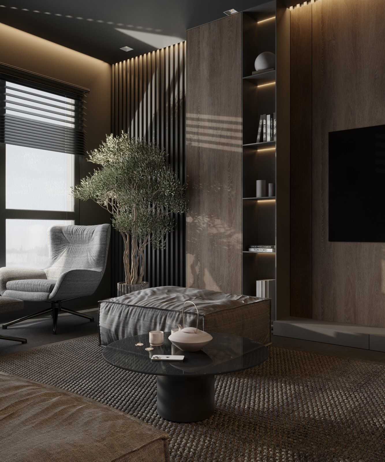 MODERN  LIVING ROOM