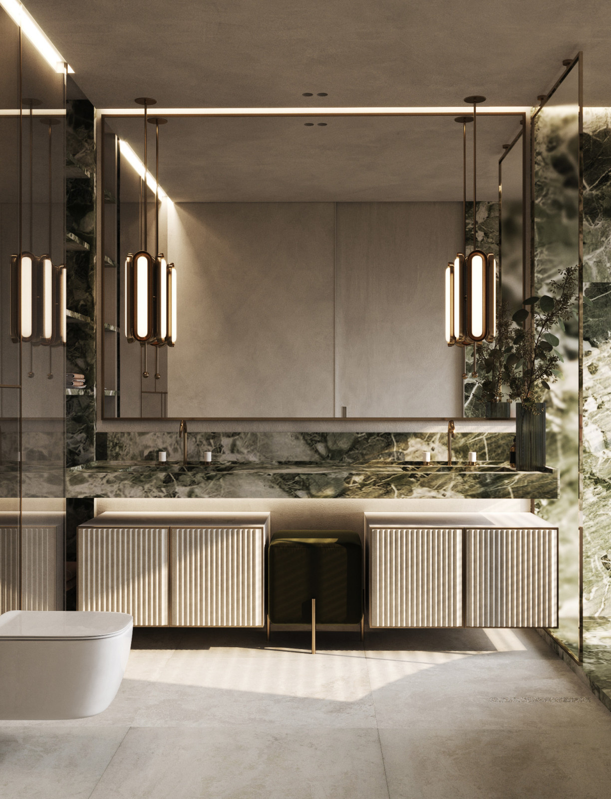 A Luxurious Duplex Penthouse: Where Art and Elegance Meet