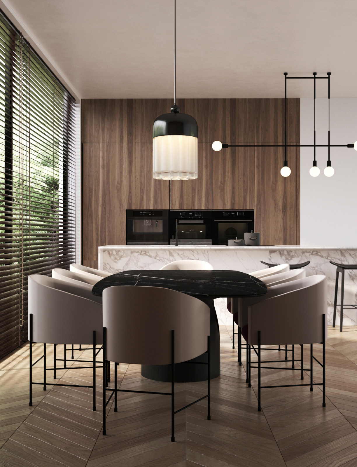 A Luxurious Duplex Penthouse: Where Art and Elegance Meet