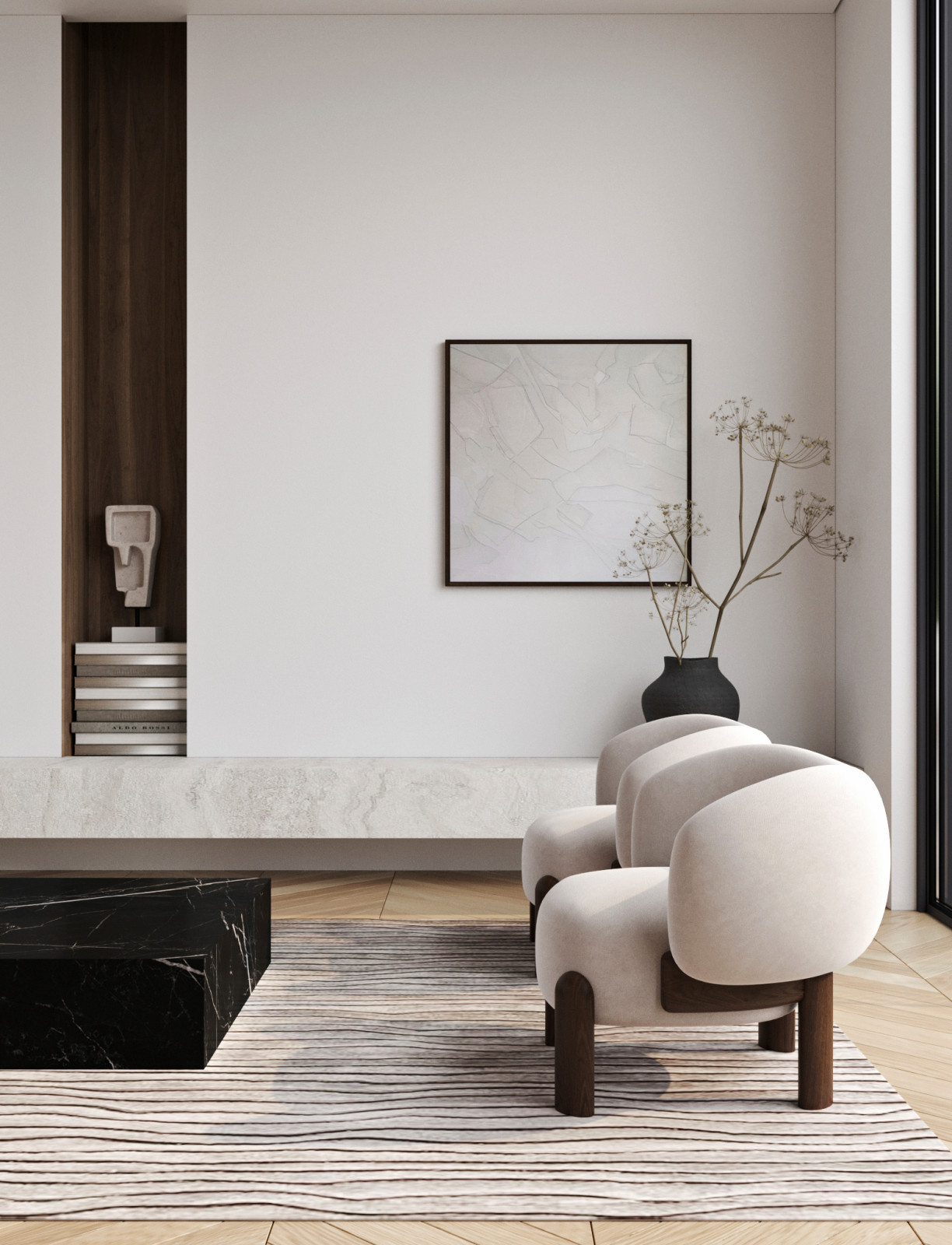 A Luxurious Duplex Penthouse: Where Art and Elegance Meet