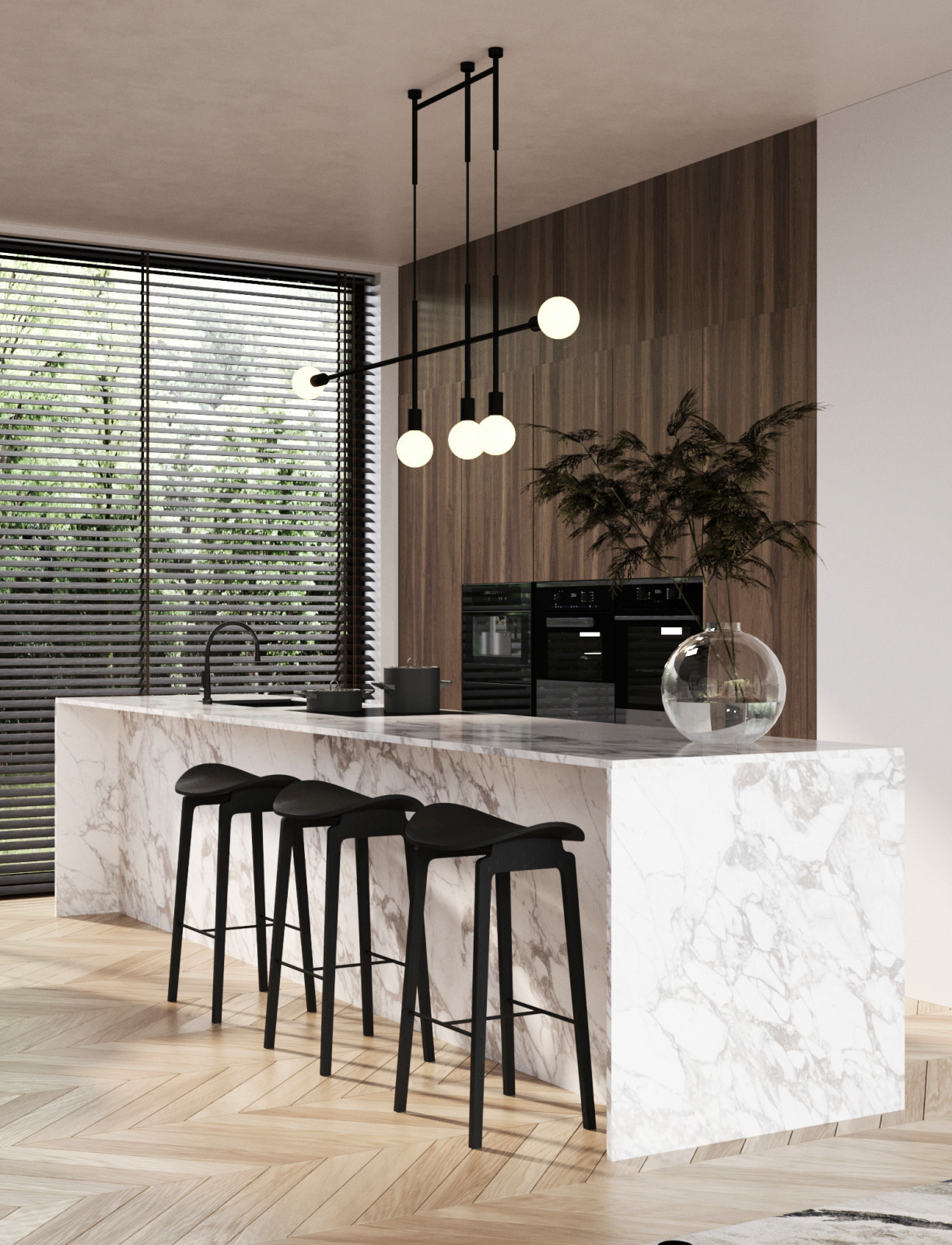 A Luxurious Duplex Penthouse: Where Art and Elegance Meet