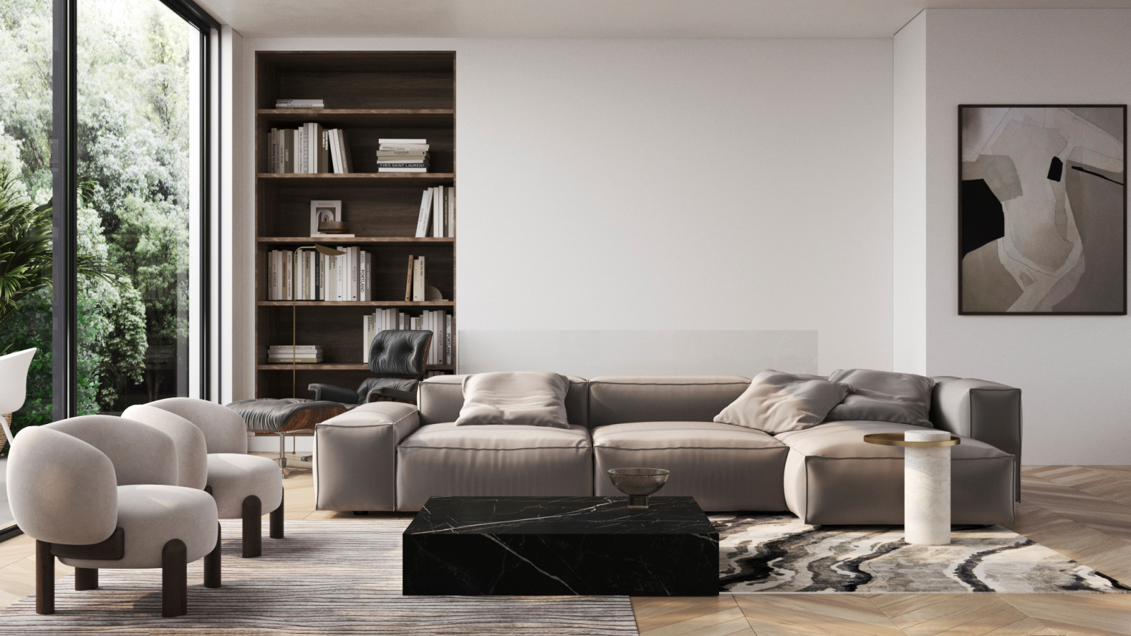 A Luxurious Duplex Penthouse: Where Art and Elegance Meet