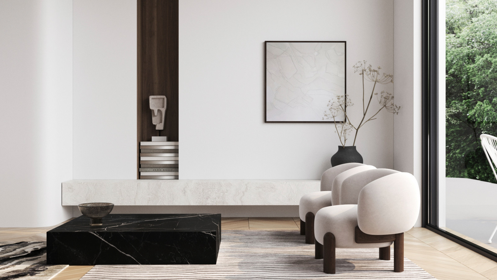 A Luxurious Duplex Penthouse: Where Art and Elegance Meet