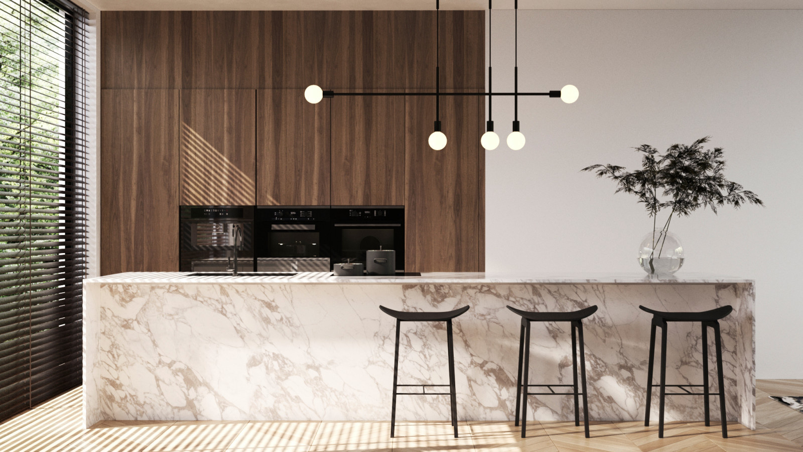 A Luxurious Duplex Penthouse: Where Art and Elegance Meet