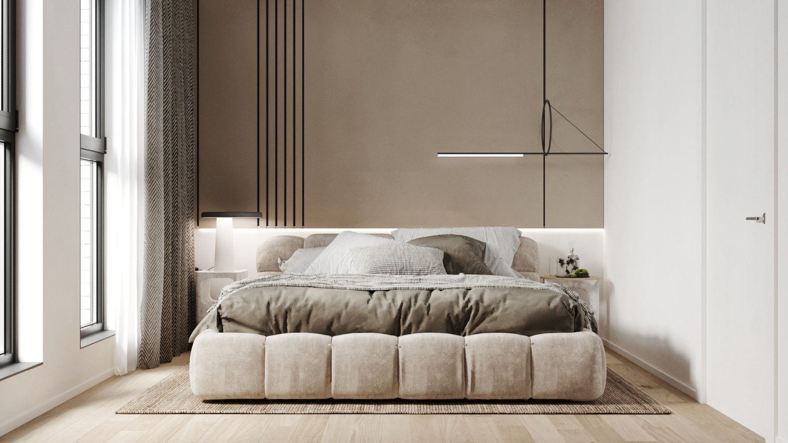 A Luxurious Duplex Penthouse: Where Art and Elegance Meet