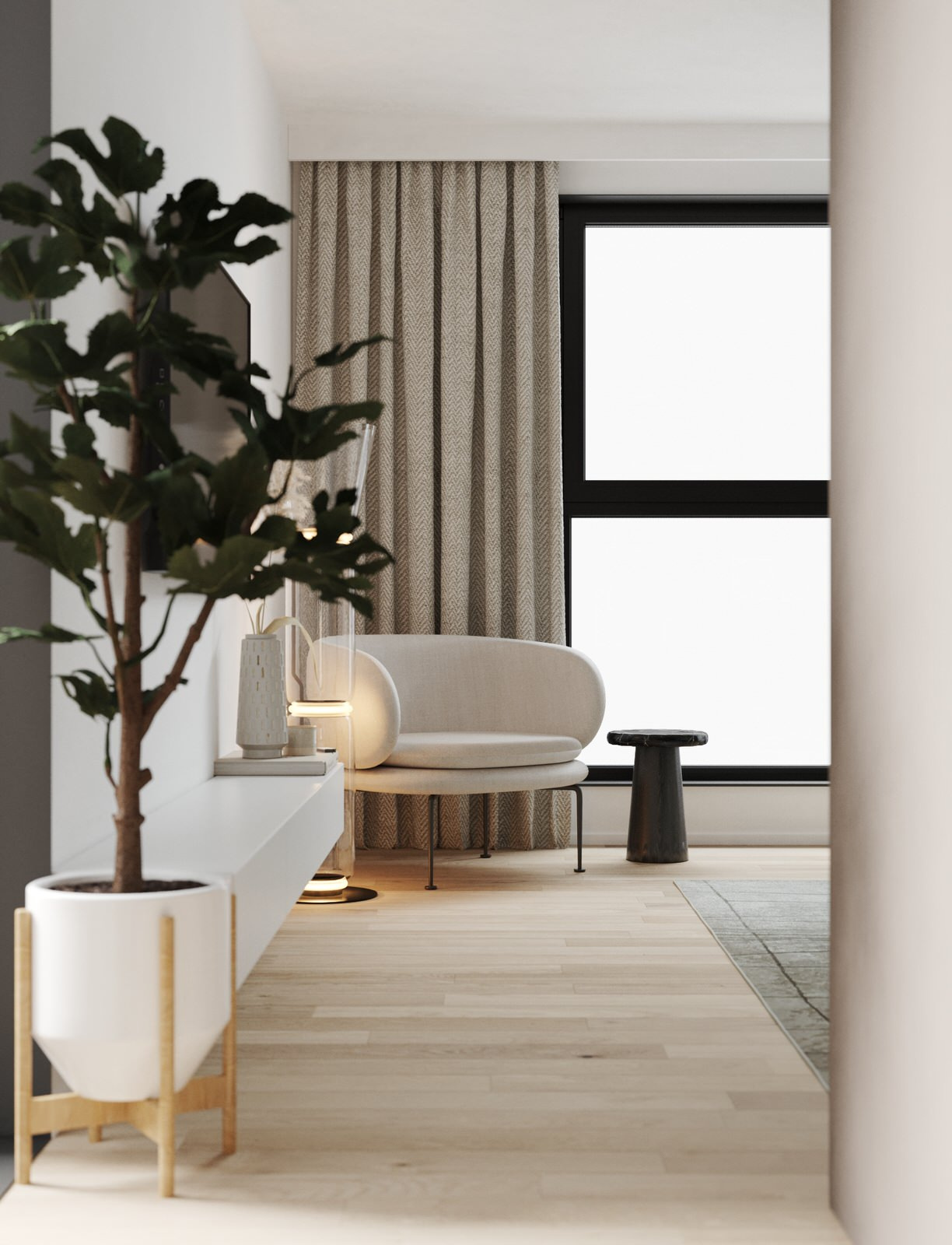 A Luxurious Duplex Penthouse: Where Art and Elegance Meet