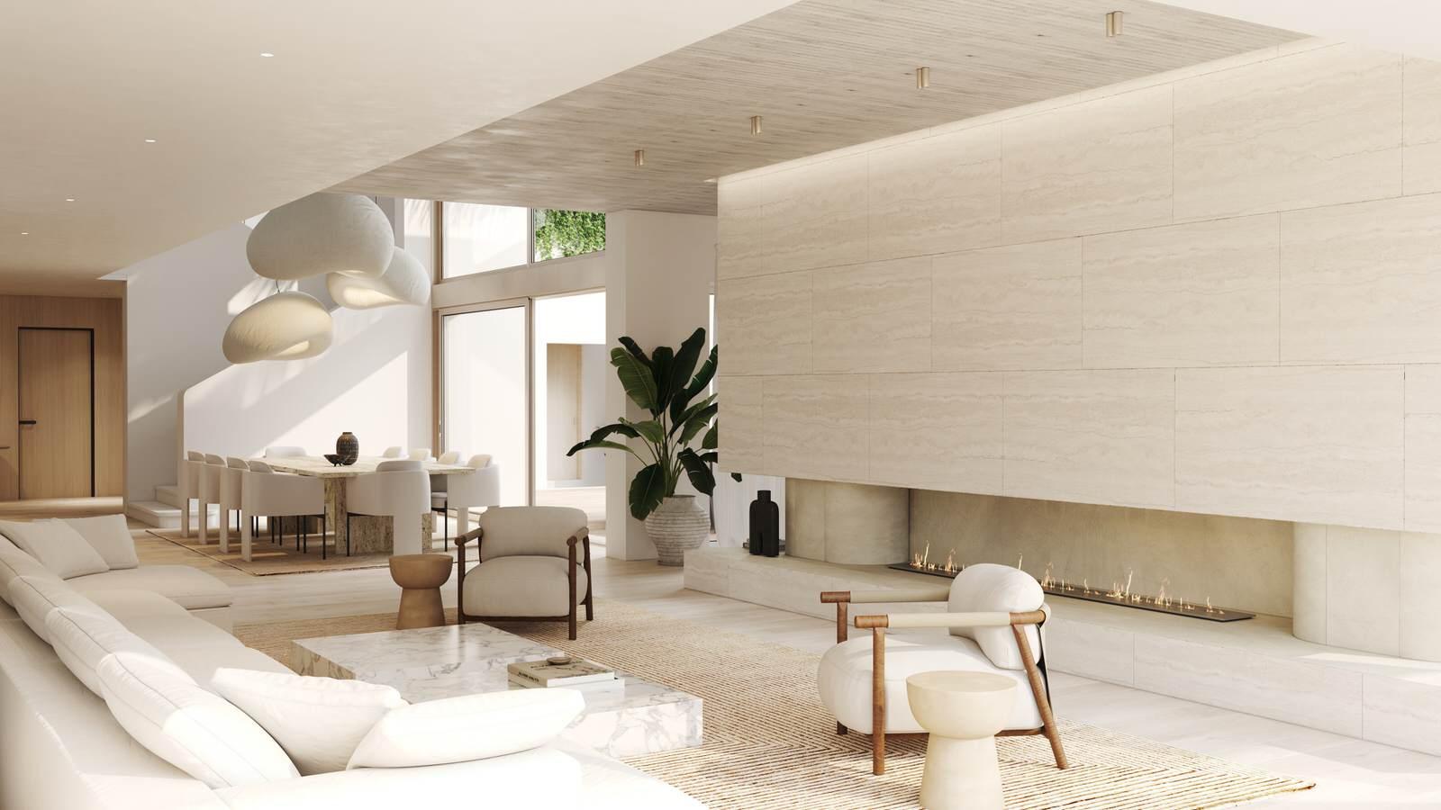 Villa OBRANA: A Beautiful Expression of Luxury Minimalism