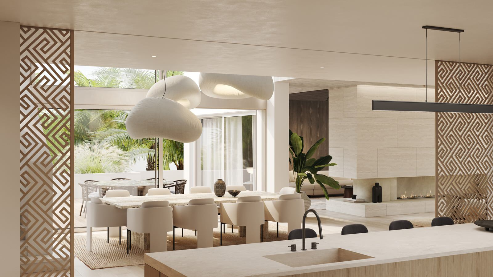 Villa OBRANA: A Beautiful Expression of Luxury Minimalism