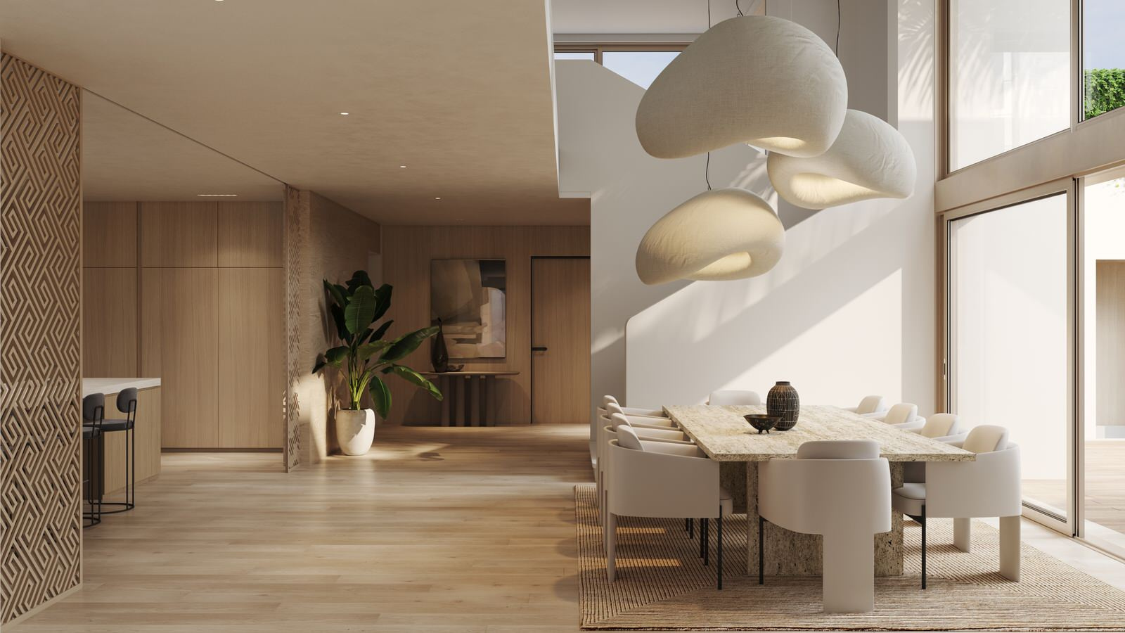 Villa OBRANA: A Beautiful Expression of Luxury Minimalism