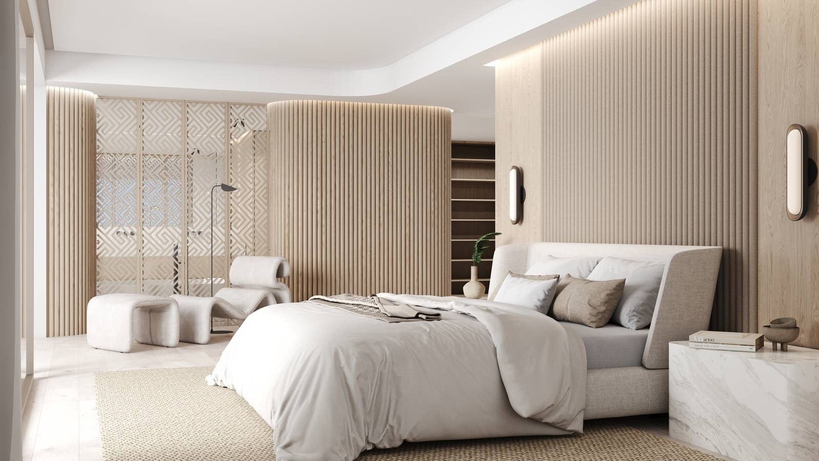 Villa OBRANA: A Beautiful Expression of Luxury Minimalism