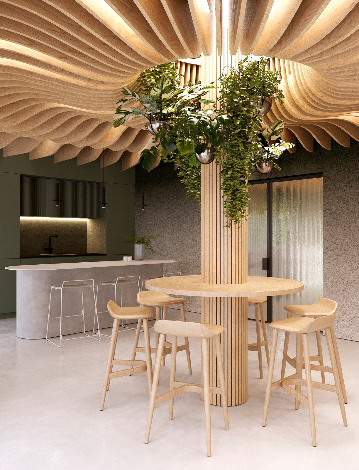 Unleashing Creativity: Interior Design for a Unique Co-working Space