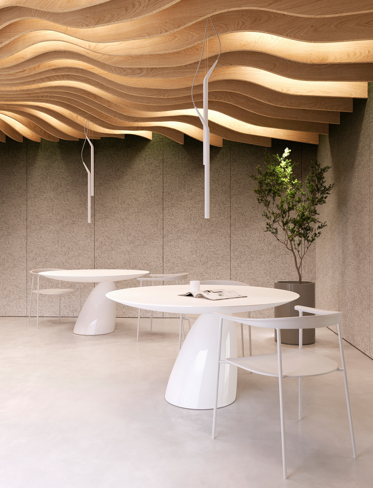 Unleashing Creativity: Interior Design for a Unique Co-working Space
