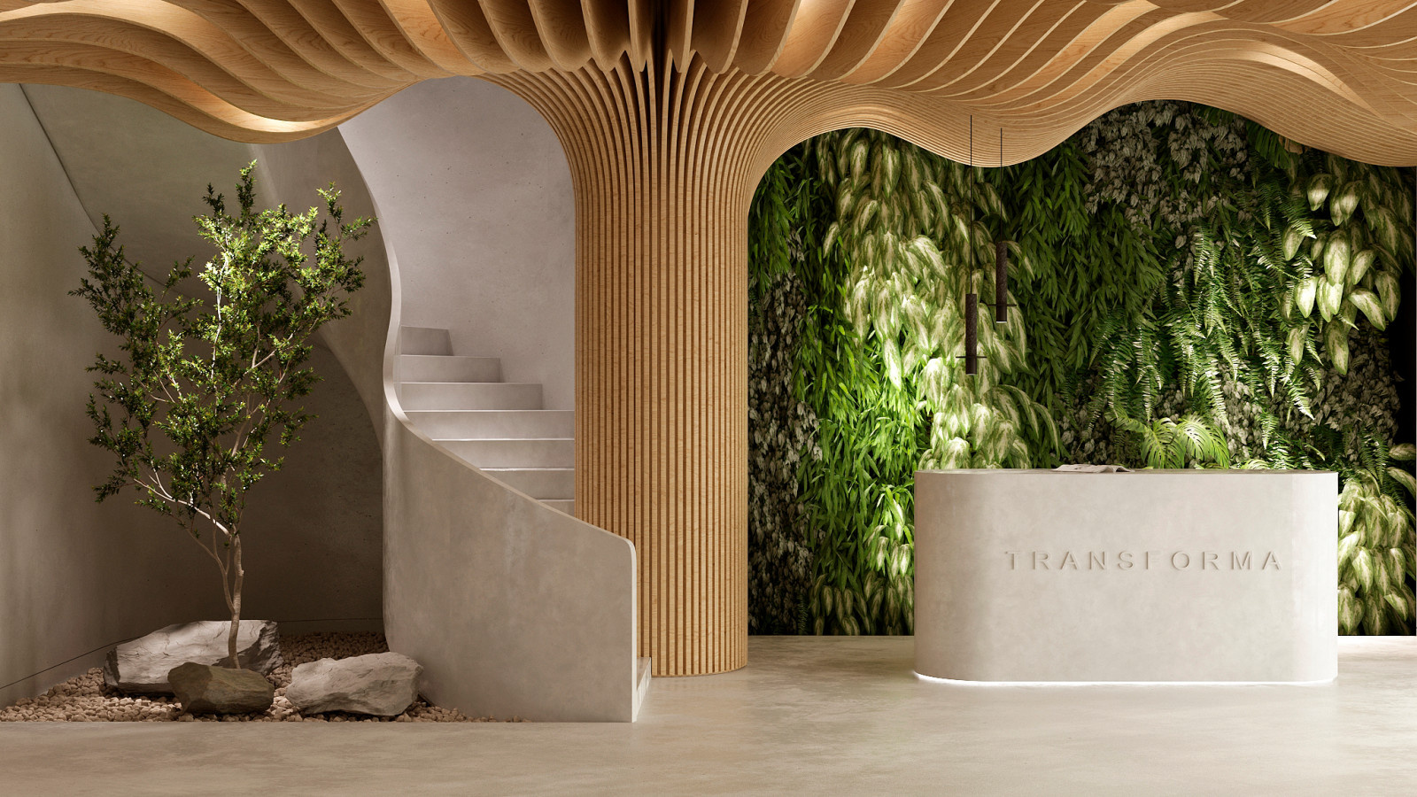Unleashing Creativity: Interior Design for a Unique Co-working Space