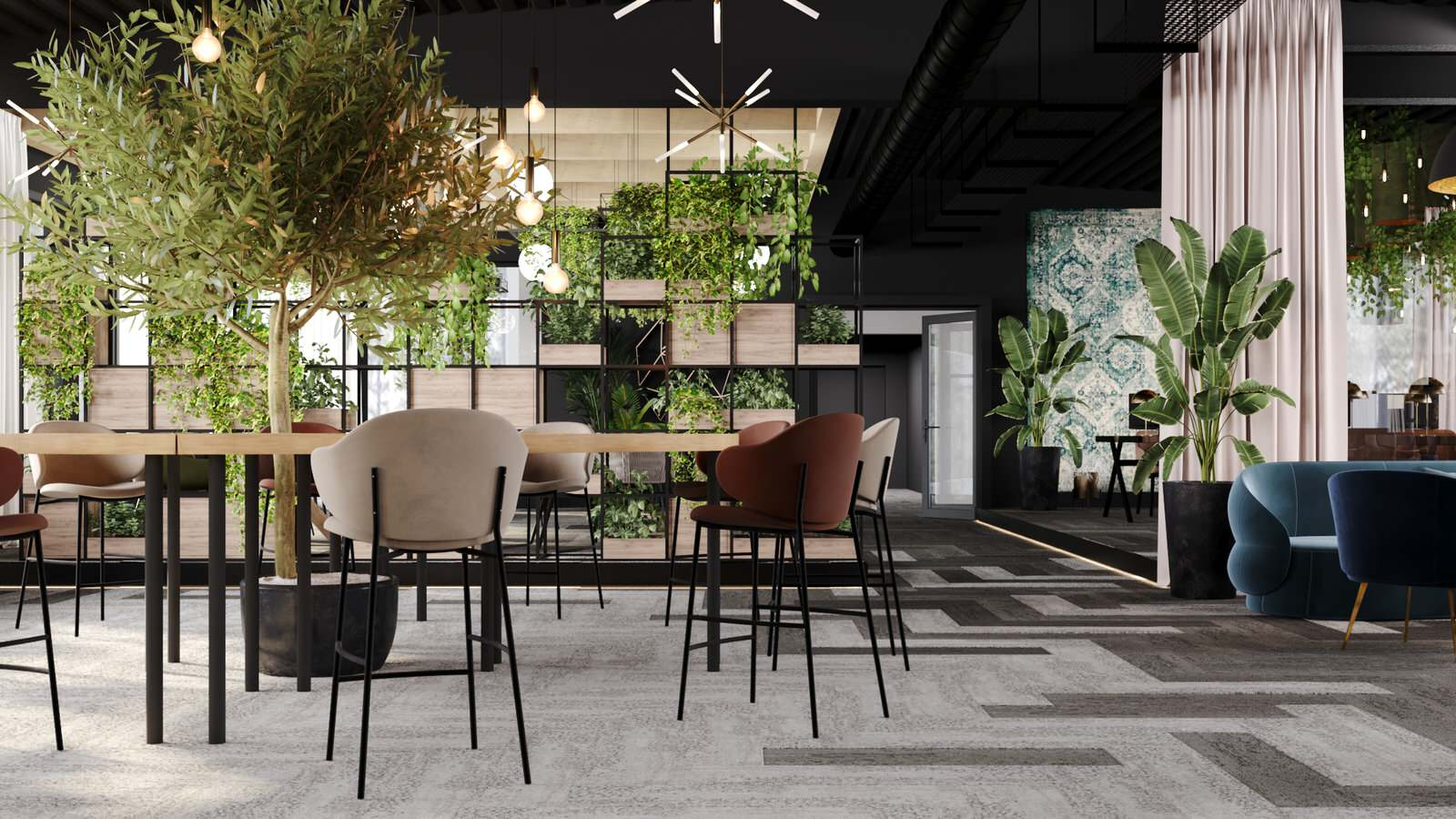 Enhancing Productivity and Sustainability: Excelsior 44 Office Space Design