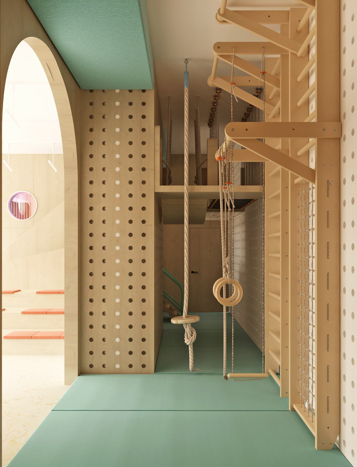 Kindergarten: The Interior Design That Sparks Joy in Little Hearts