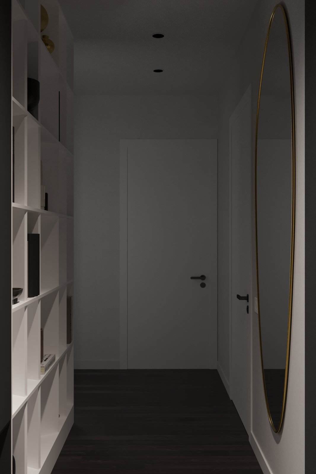 Project: "The place of my heart", Прихожая 03