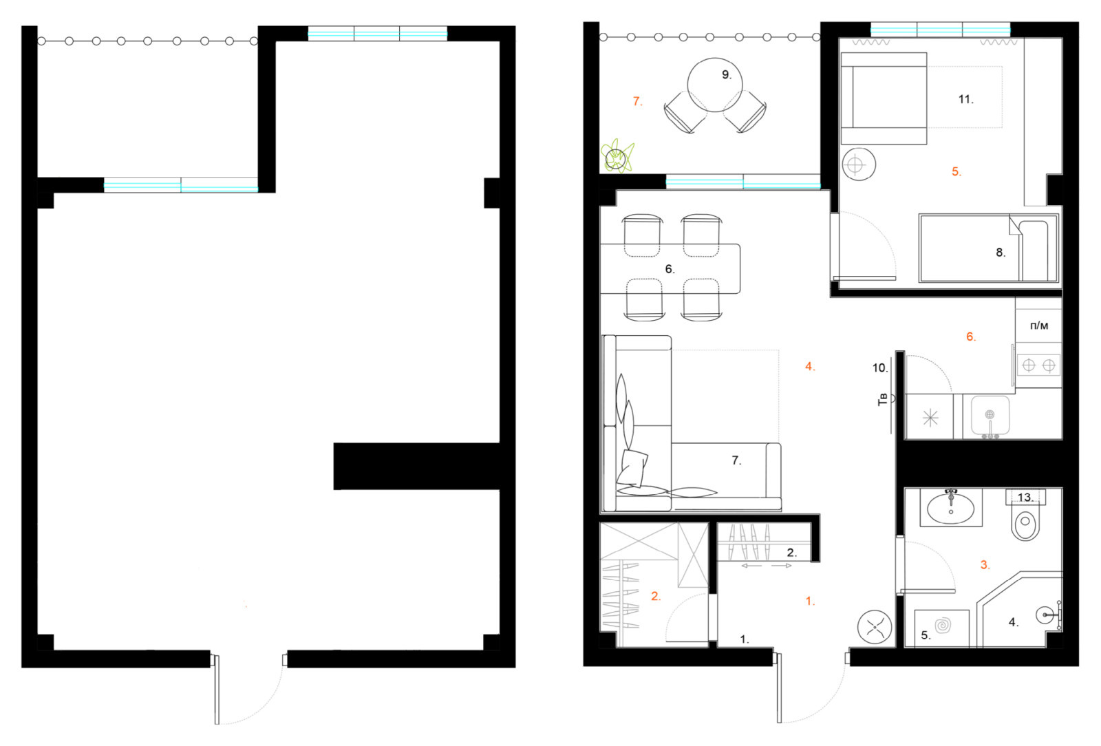 other interior projects