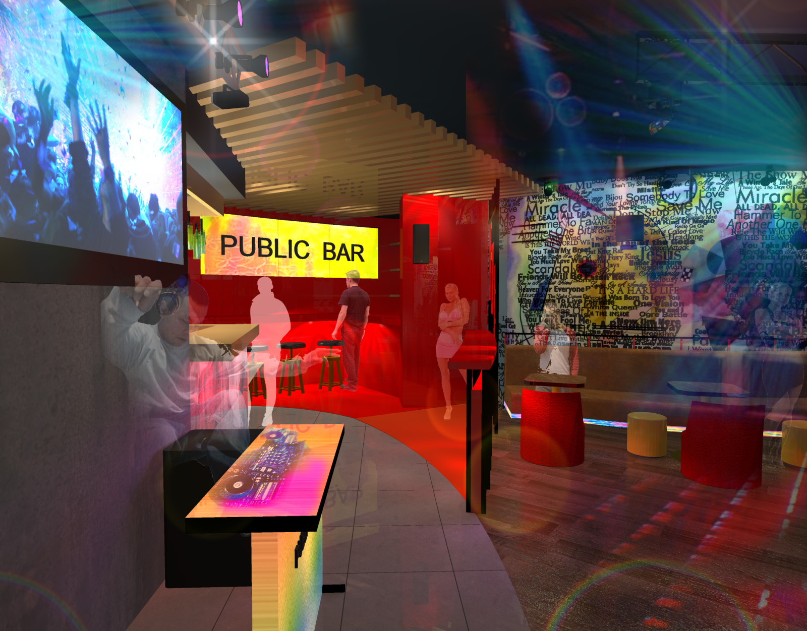 Public bar