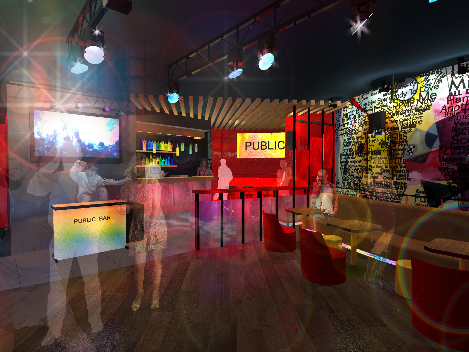 Public bar