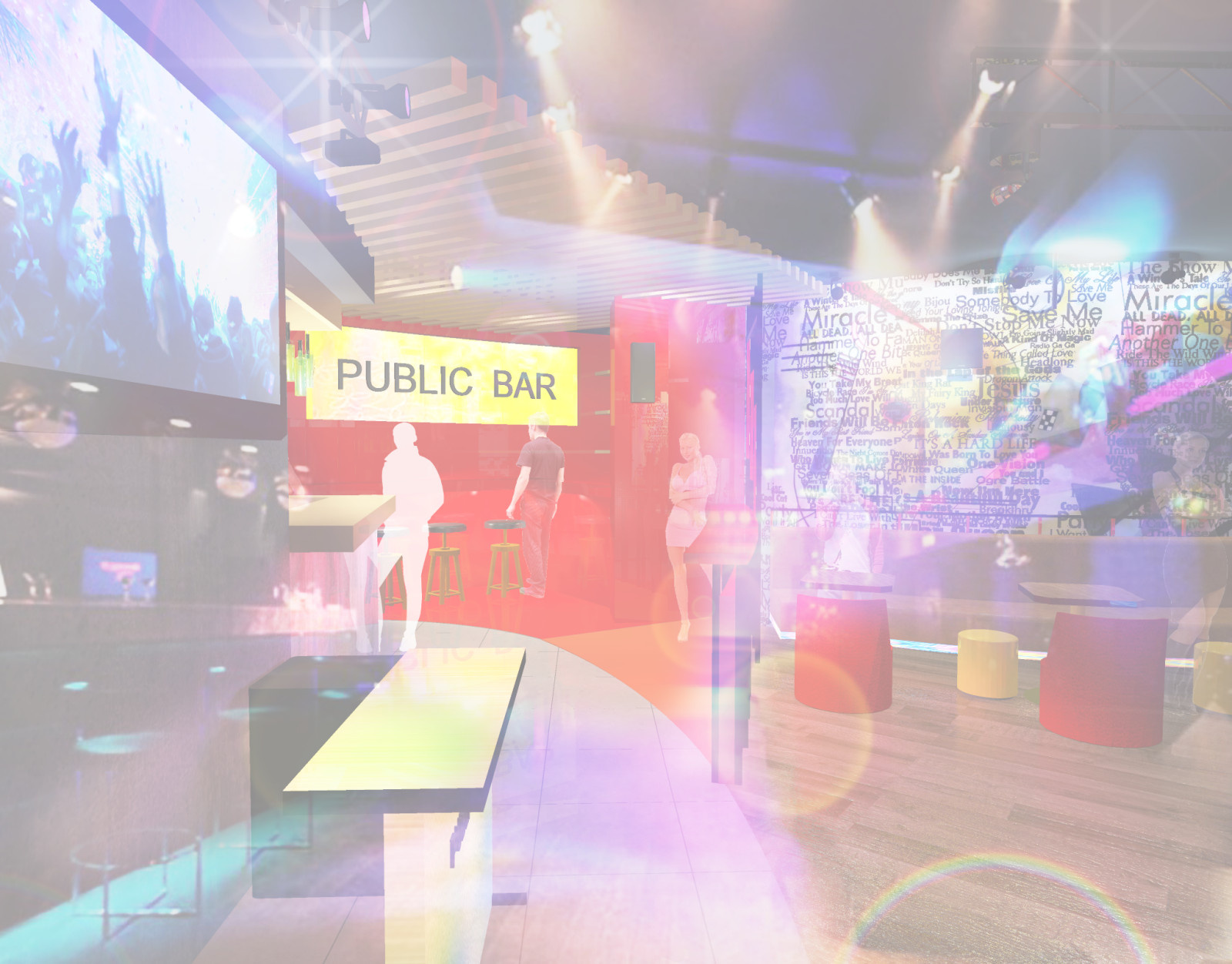 Public bar