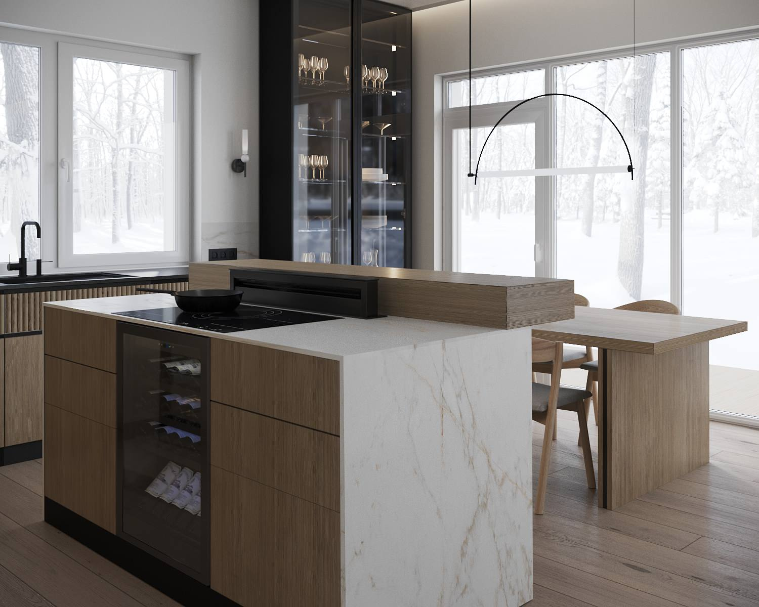 Residential House in Vilnius