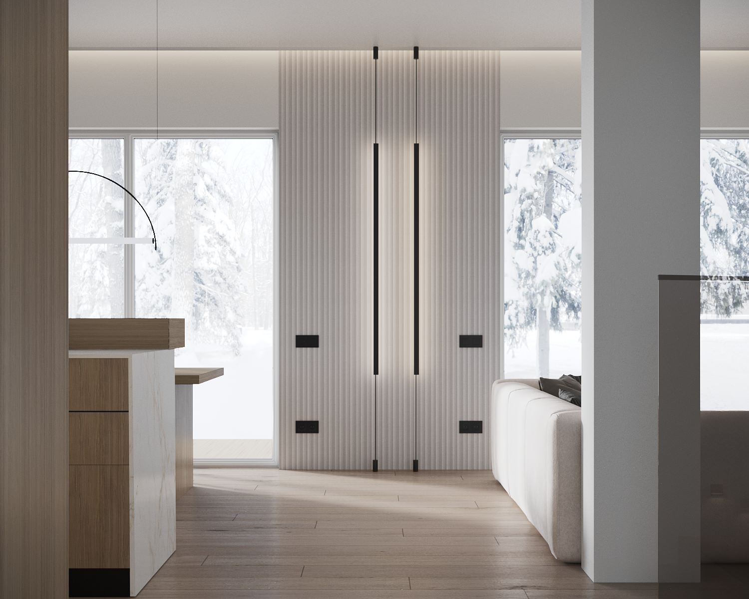 Residential House in Vilnius