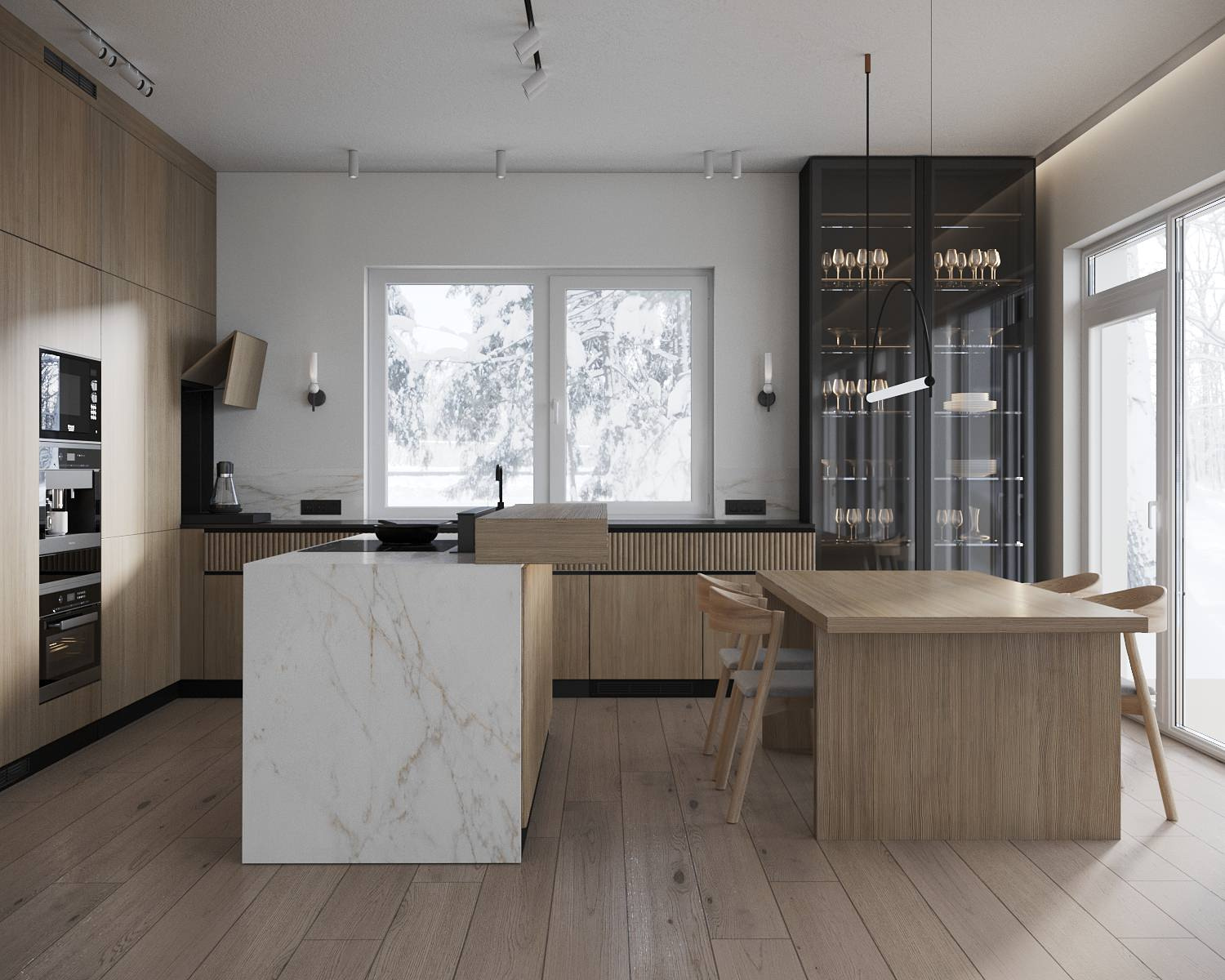 Residential House in Vilnius