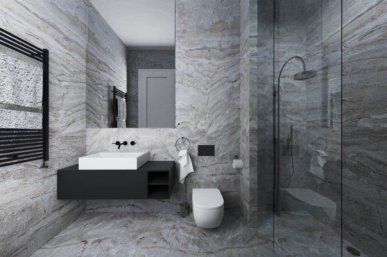 DESIGN RESIDENCE «Red Storm» | Re INTERIORS DESIGN