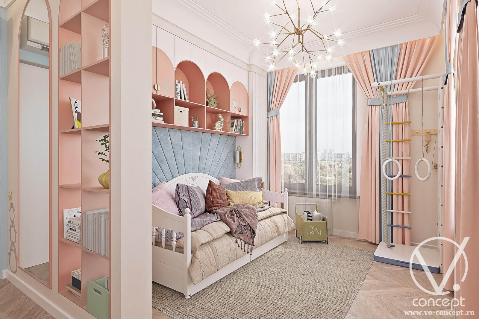 ЖК Дискавери. 92 м.кв.