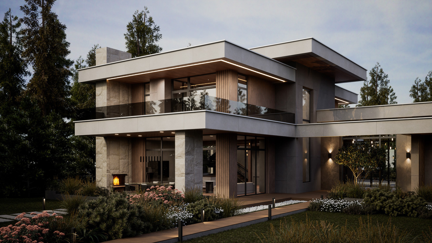 Вилла White Harmony Residence 375 в Москве