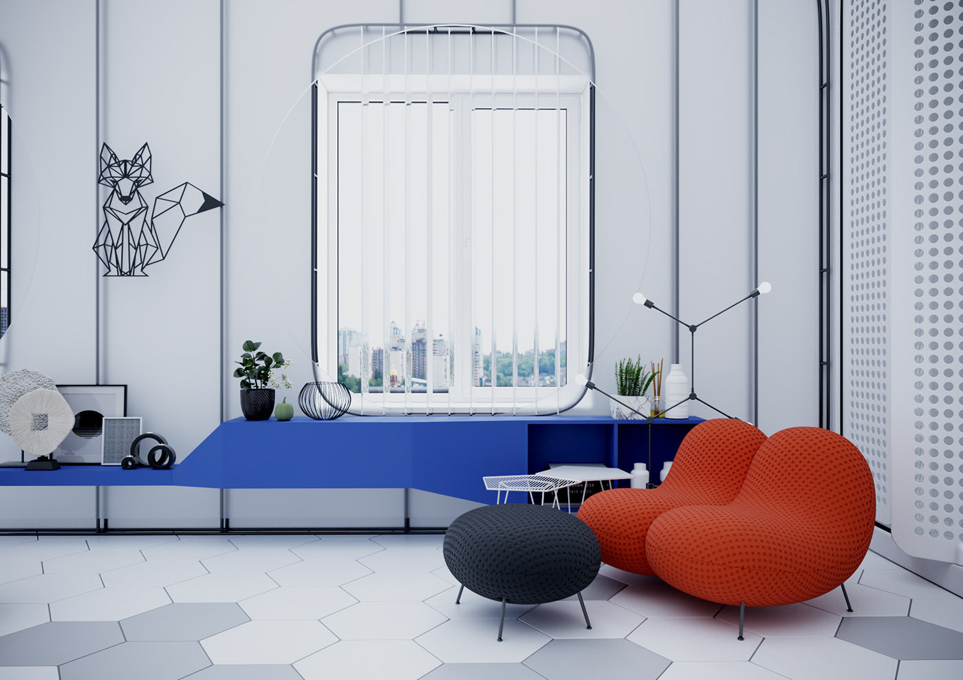 Дизайн апарт - студии "BLOGER HOUSE"