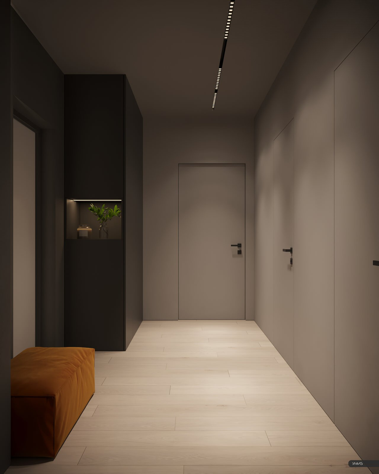 LETO | Проект квартиры 62 м², г. Калининград
