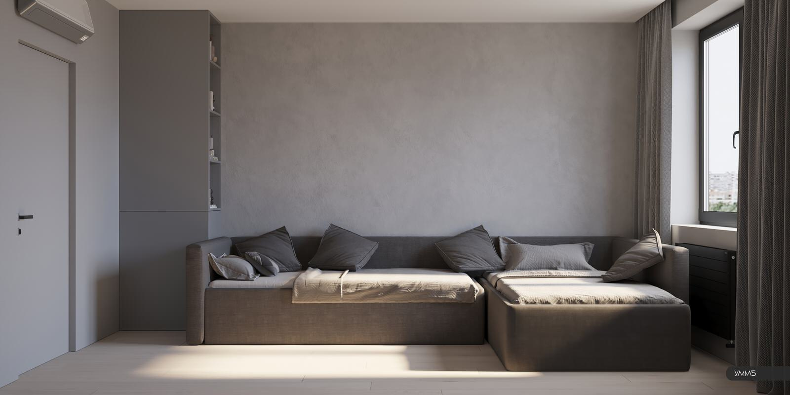 LETO | Проект квартиры 62 м², г. Калининград