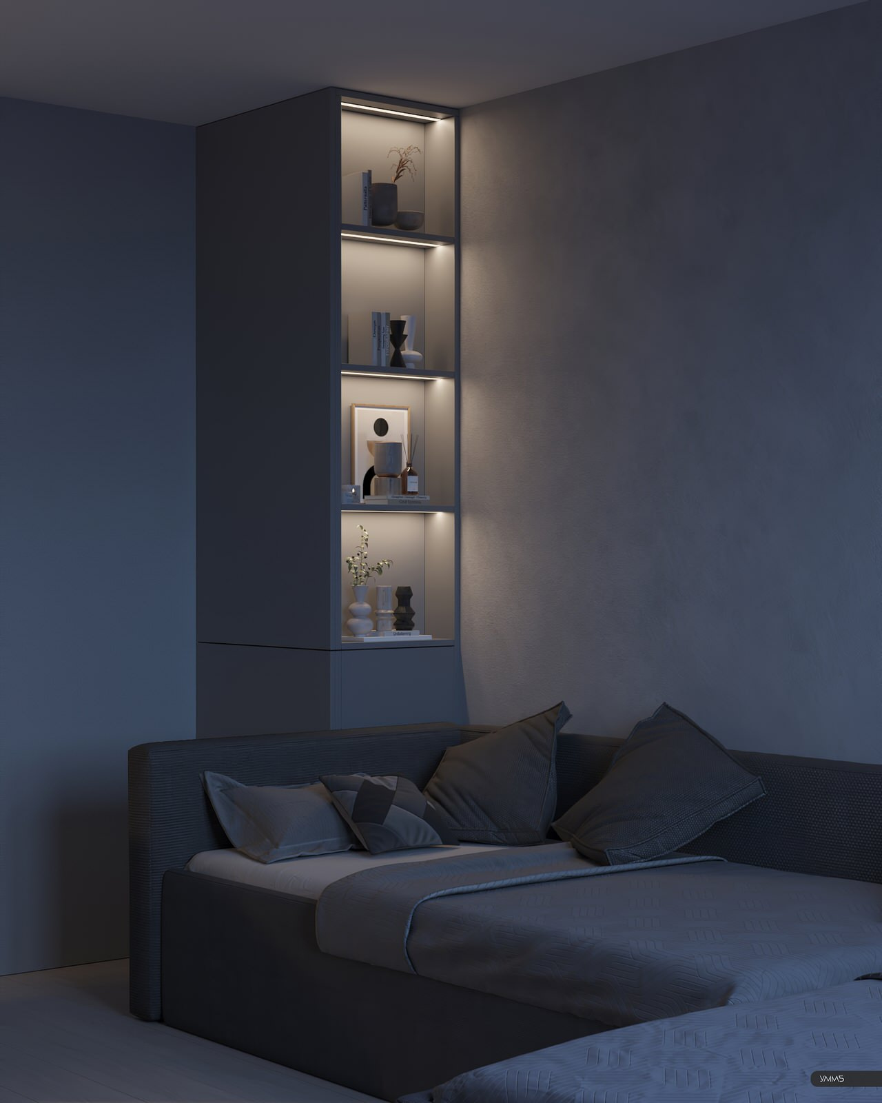 LETO | Проект квартиры 62 м², г. Калининград