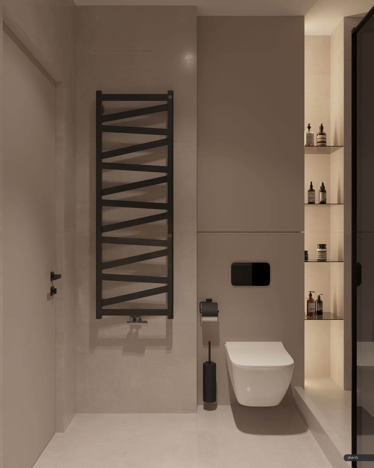 LETO | Проект квартиры 62 м², г. Калининград